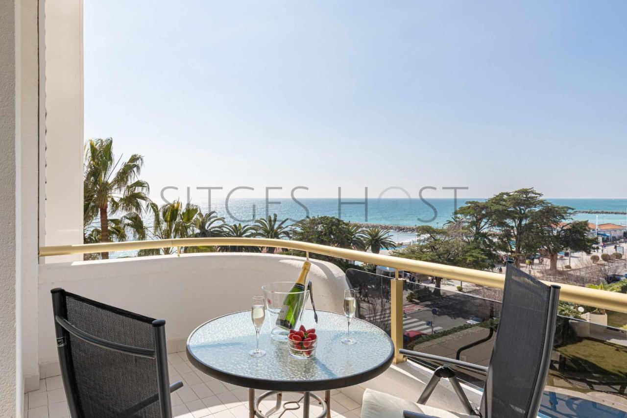 Апартаменты Sitges Arena Dos Piscinas Frente Al Mar Экстерьер фото