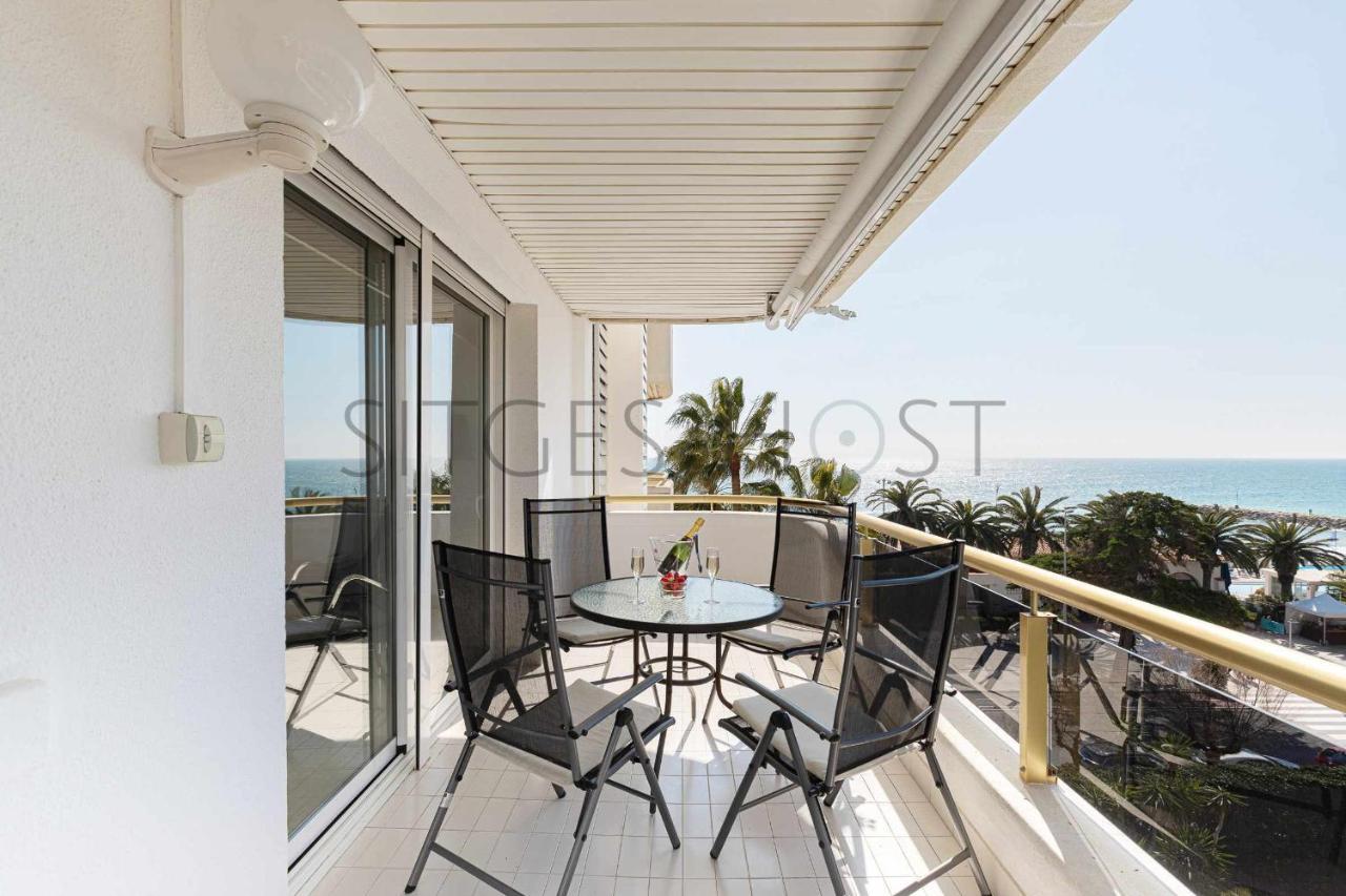 Апартаменты Sitges Arena Dos Piscinas Frente Al Mar Экстерьер фото
