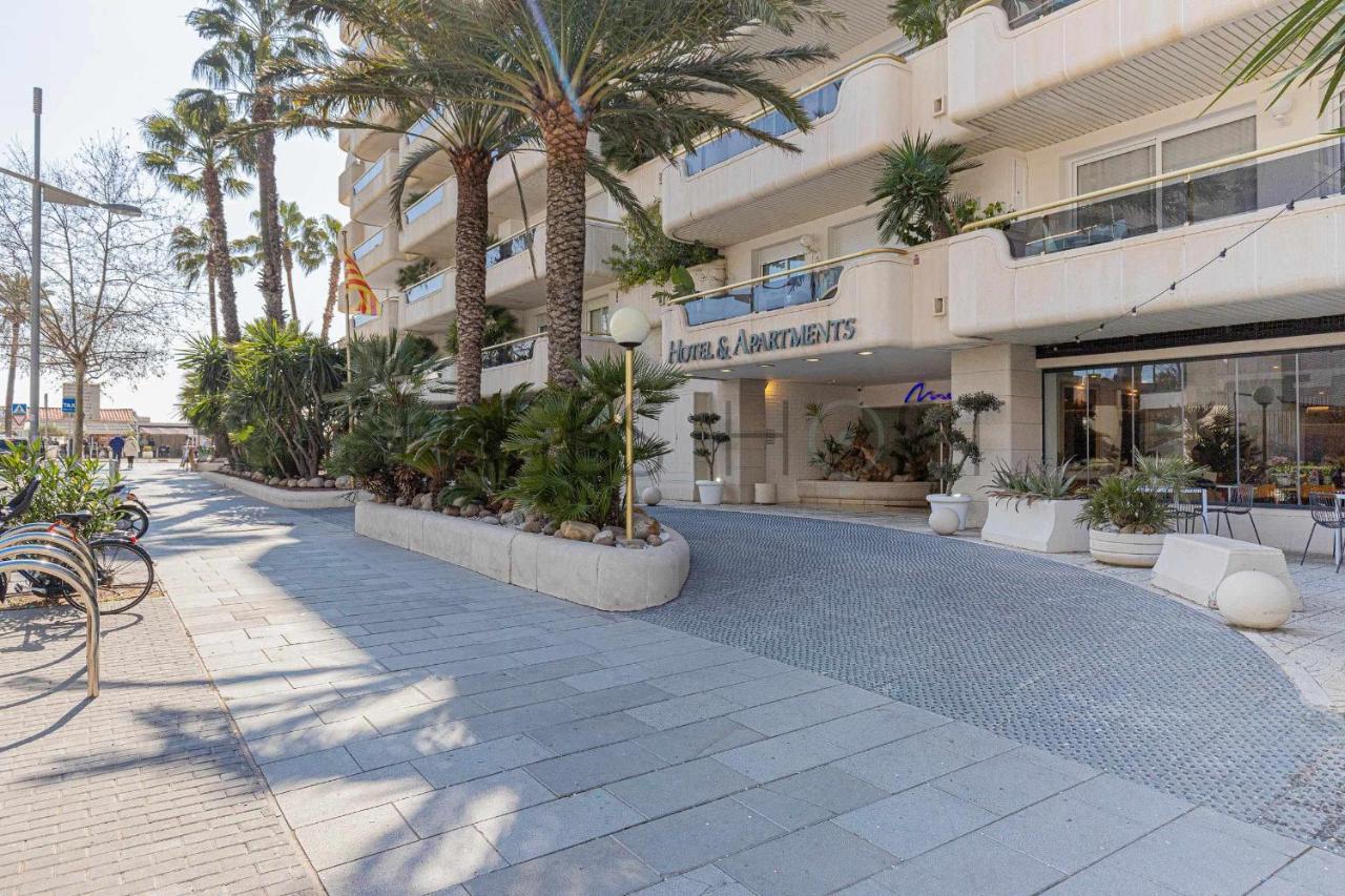 Апартаменты Sitges Arena Dos Piscinas Frente Al Mar Экстерьер фото