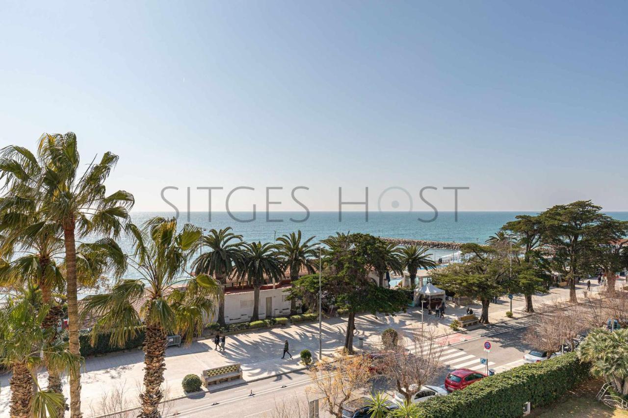 Апартаменты Sitges Arena Dos Piscinas Frente Al Mar Экстерьер фото